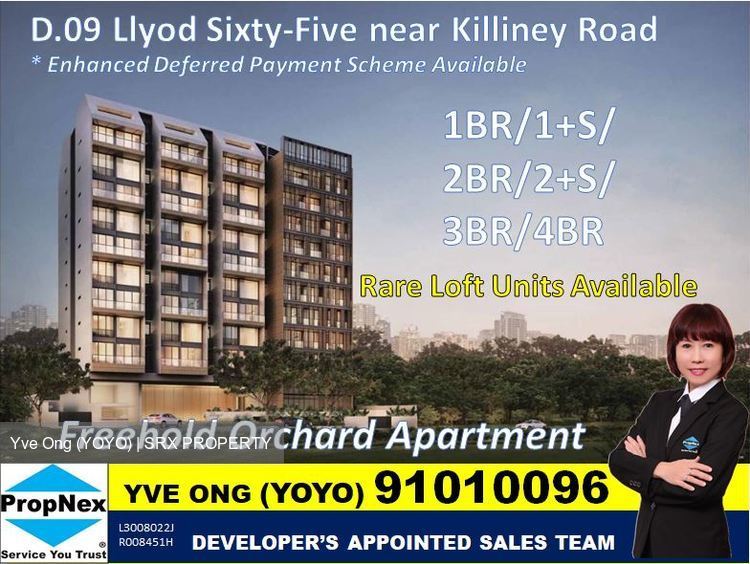 Lloyd Sixtyfive (D9), Apartment #158414512